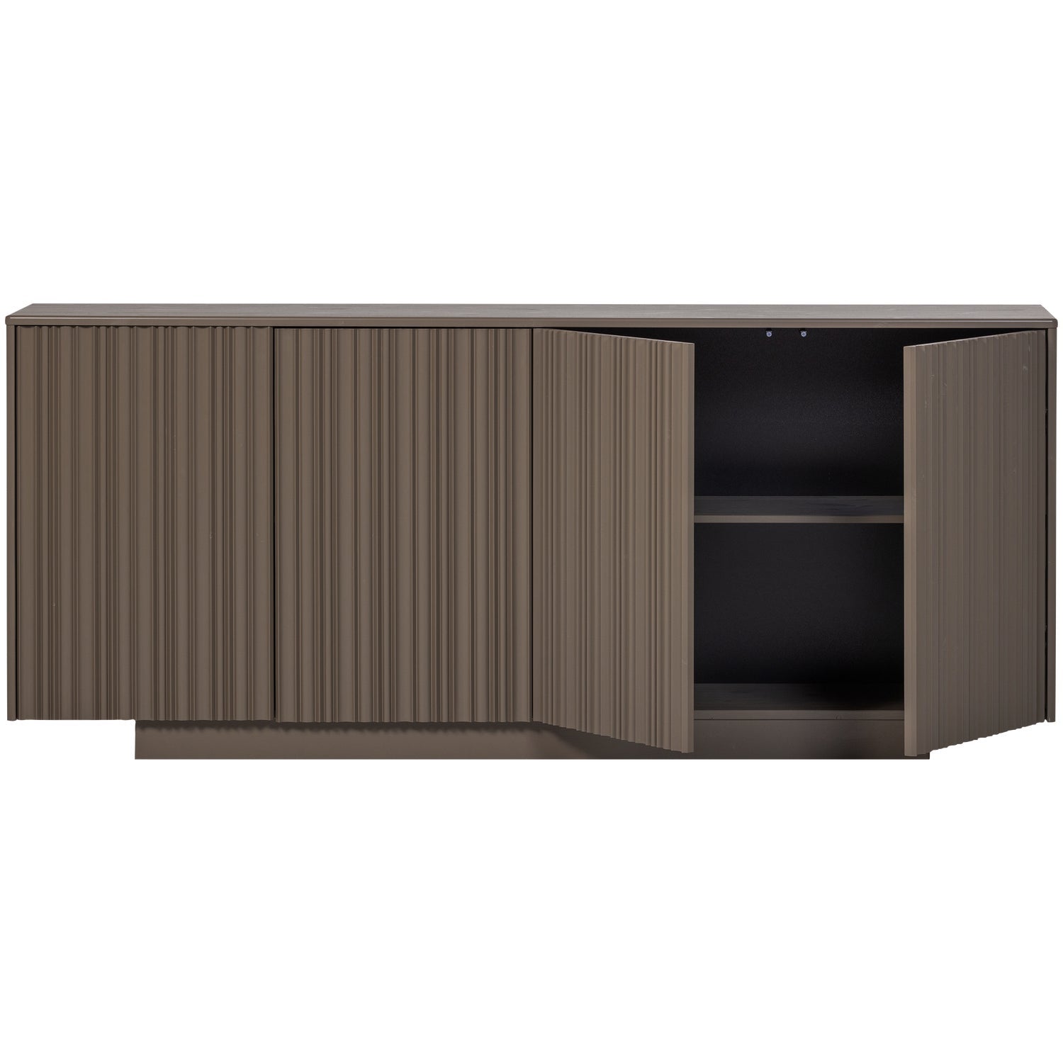 Madia 4 ante in legno di pino Nova 200x85 cm