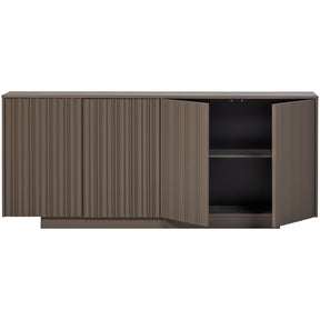 Madia 4 ante in legno di pino Nova 200x85 cm