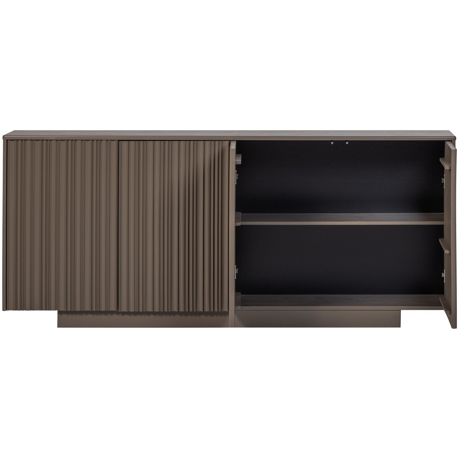 Madia 4 ante in legno di pino Nova 200x85 cm