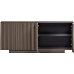 Madia 4 ante in legno di pino Nova 200x85 cm
