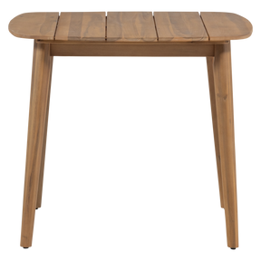 Tavolo da esterno in legno di acacia Krys 90x76 cm