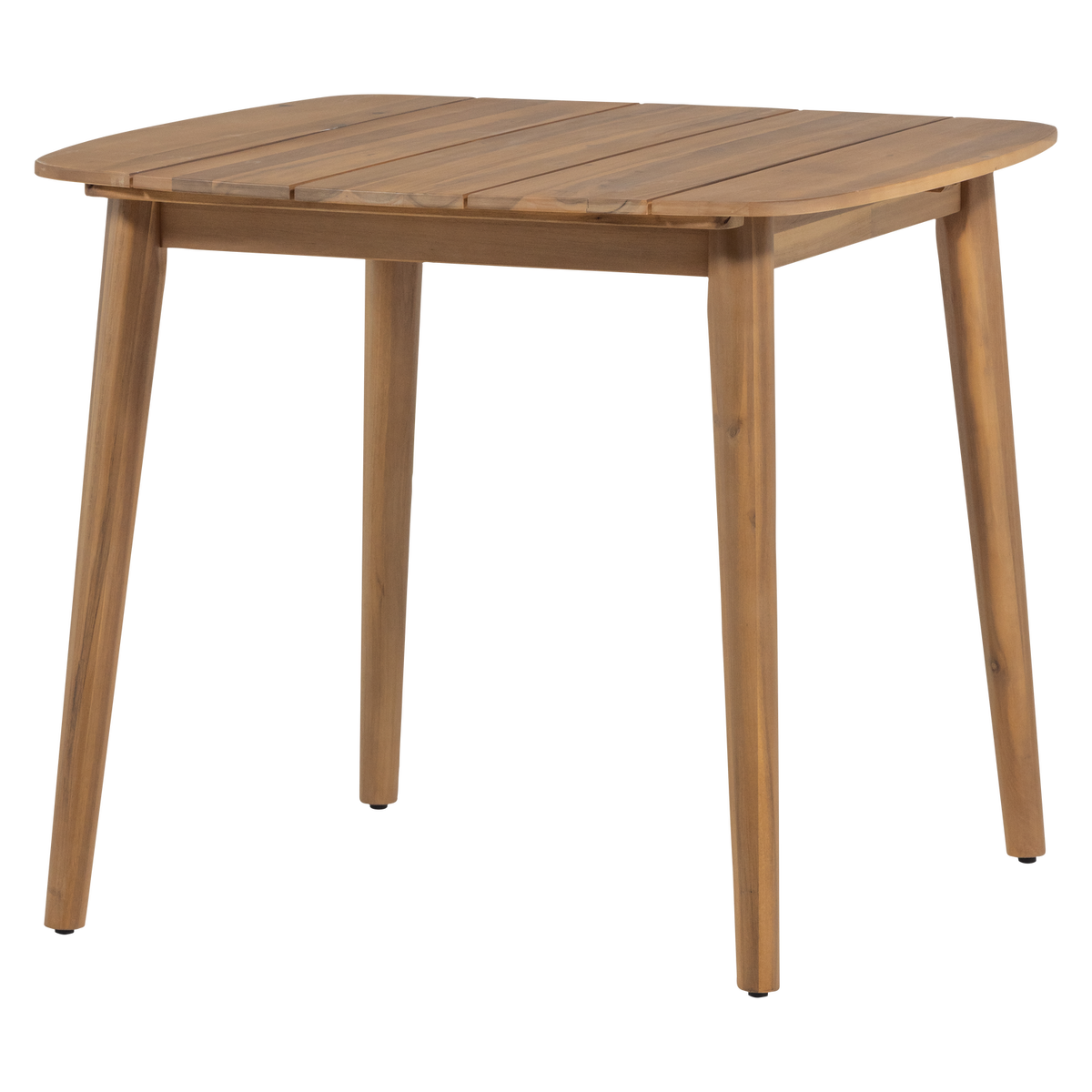 Tavolo da esterno in legno di acacia Krys 90x76 cm