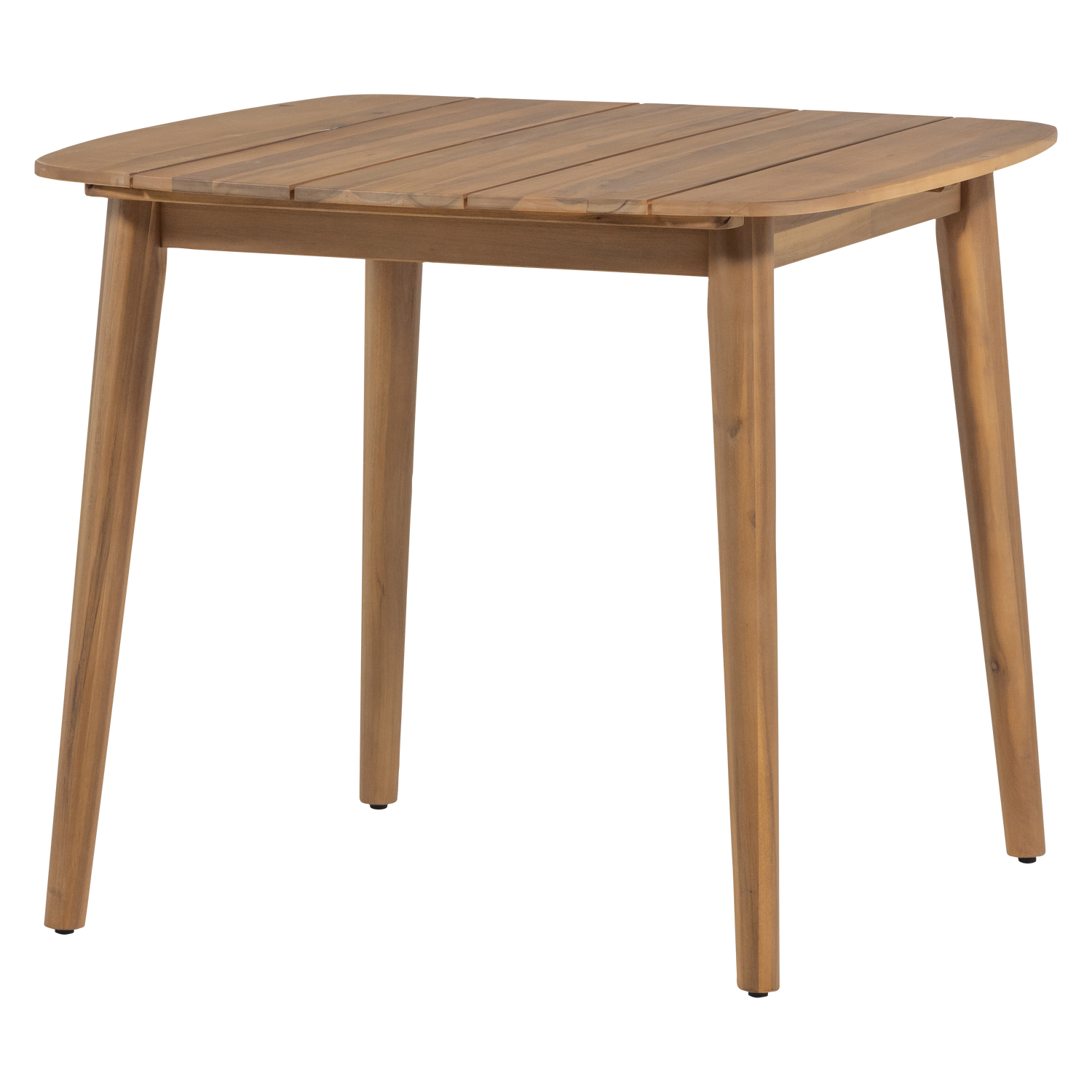 Tavolo da esterno in legno di acacia Krys 90x76 cm