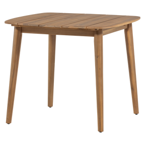 Tavolo da esterno in legno di acacia Krys 90x76 cm