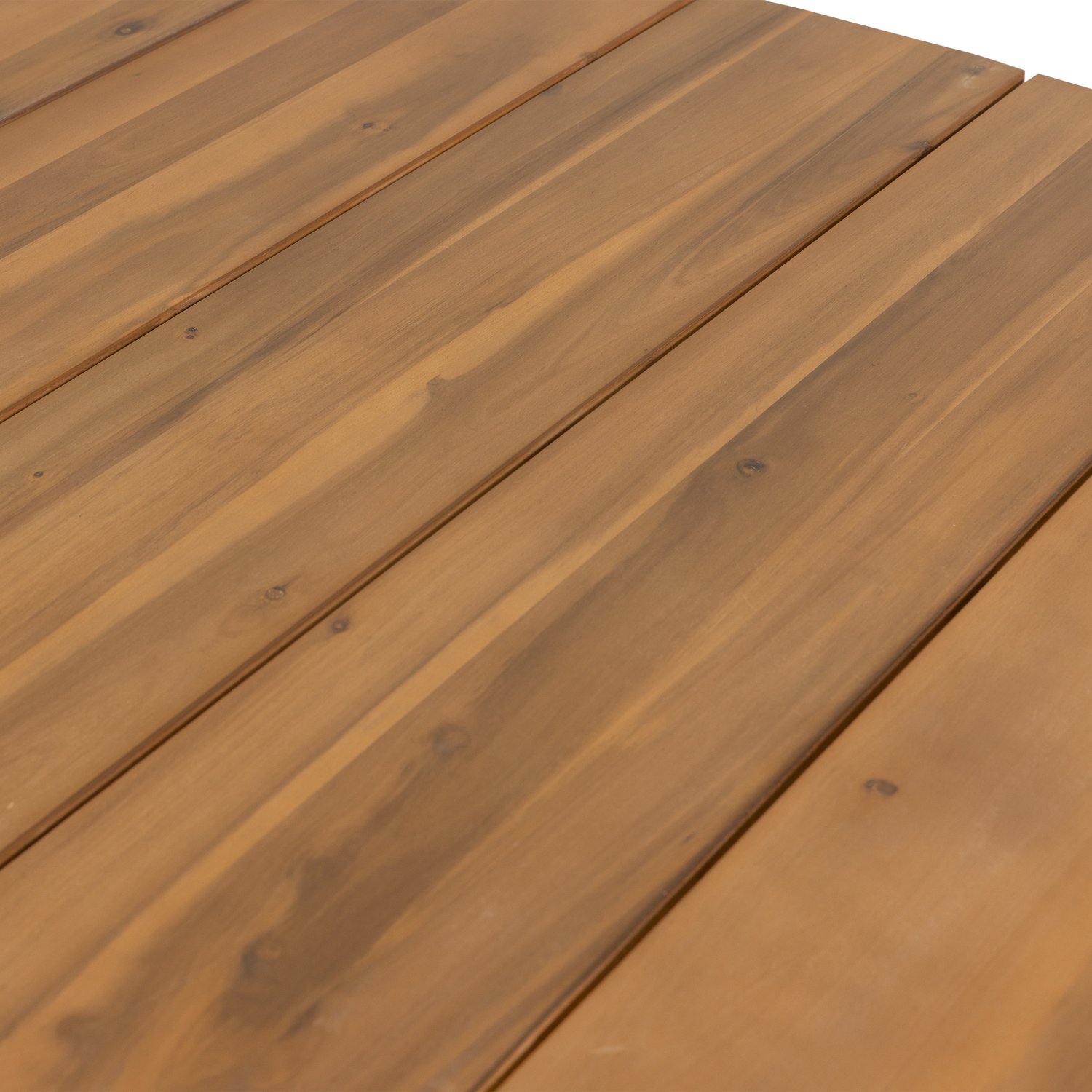 Tavolo da esterno in legno di acacia Krys 90x76 cm