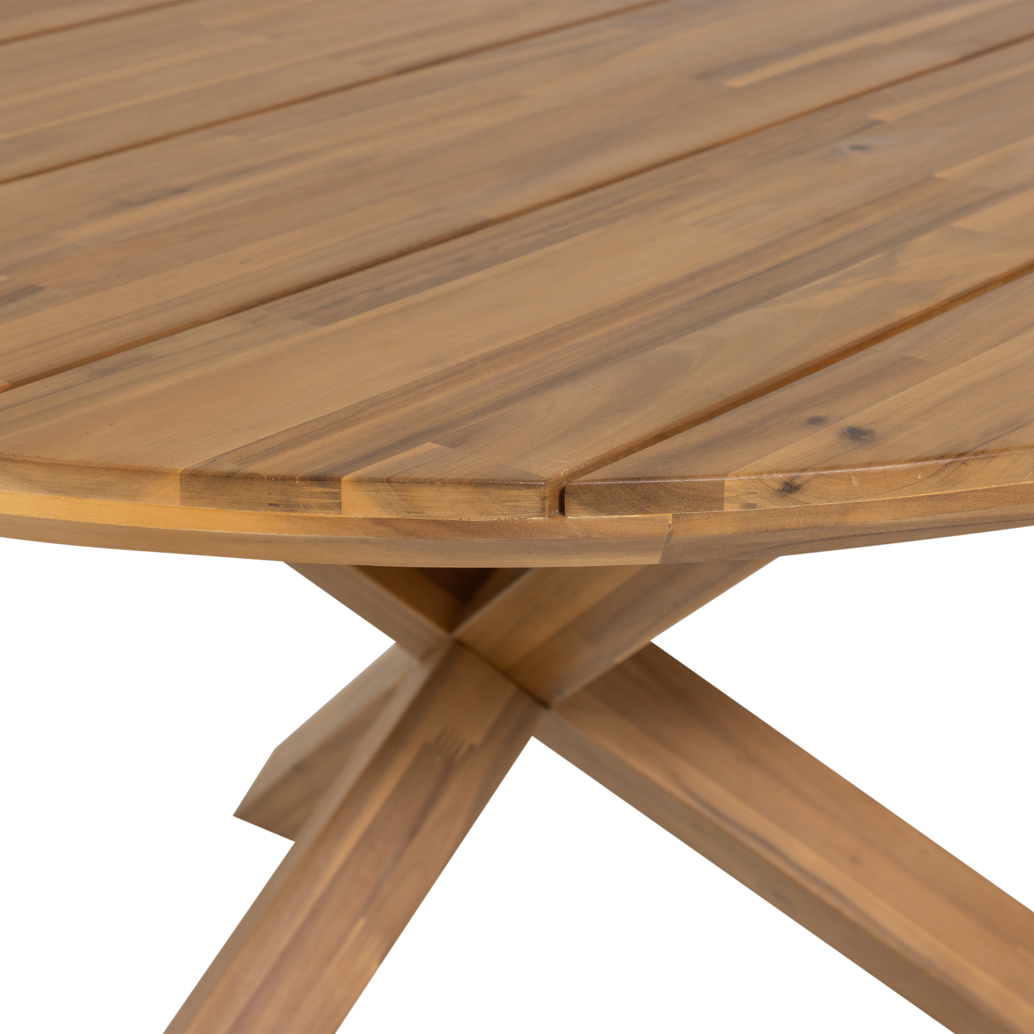 Tavolo da esterno in legno di acacia Jaro 76x135 cm