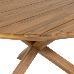 Tavolo da esterno in legno di acacia Jaro 76x135 cm