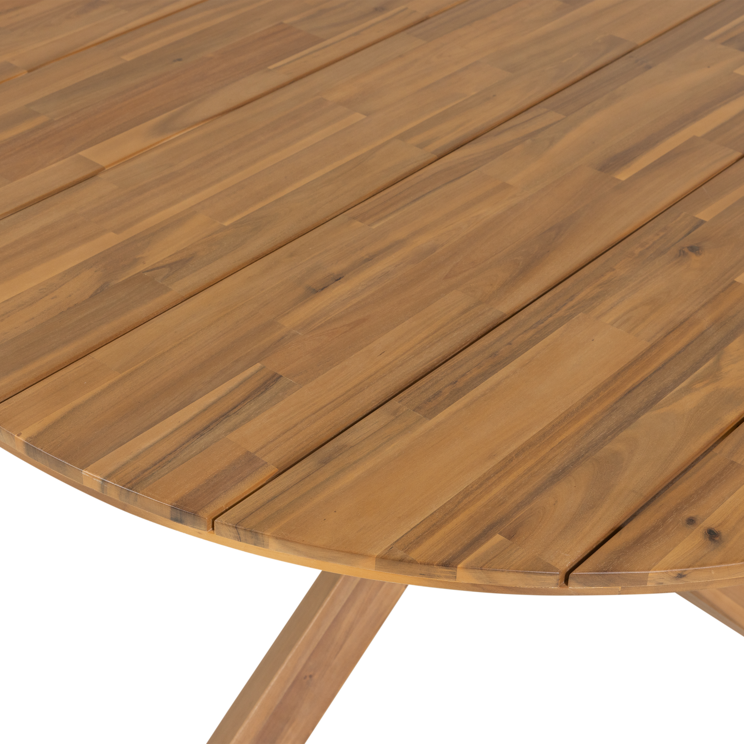 Tavolo da esterno in legno di acacia Jaro 76x135 cm