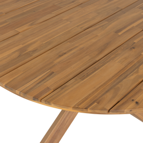 Tavolo da esterno in legno di acacia Jaro 76x135 cm