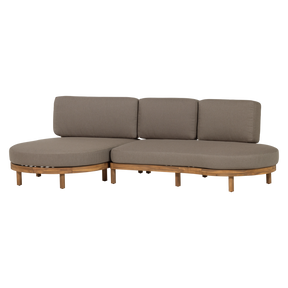 Divano angolare da esterno Zyno 300x83 cm