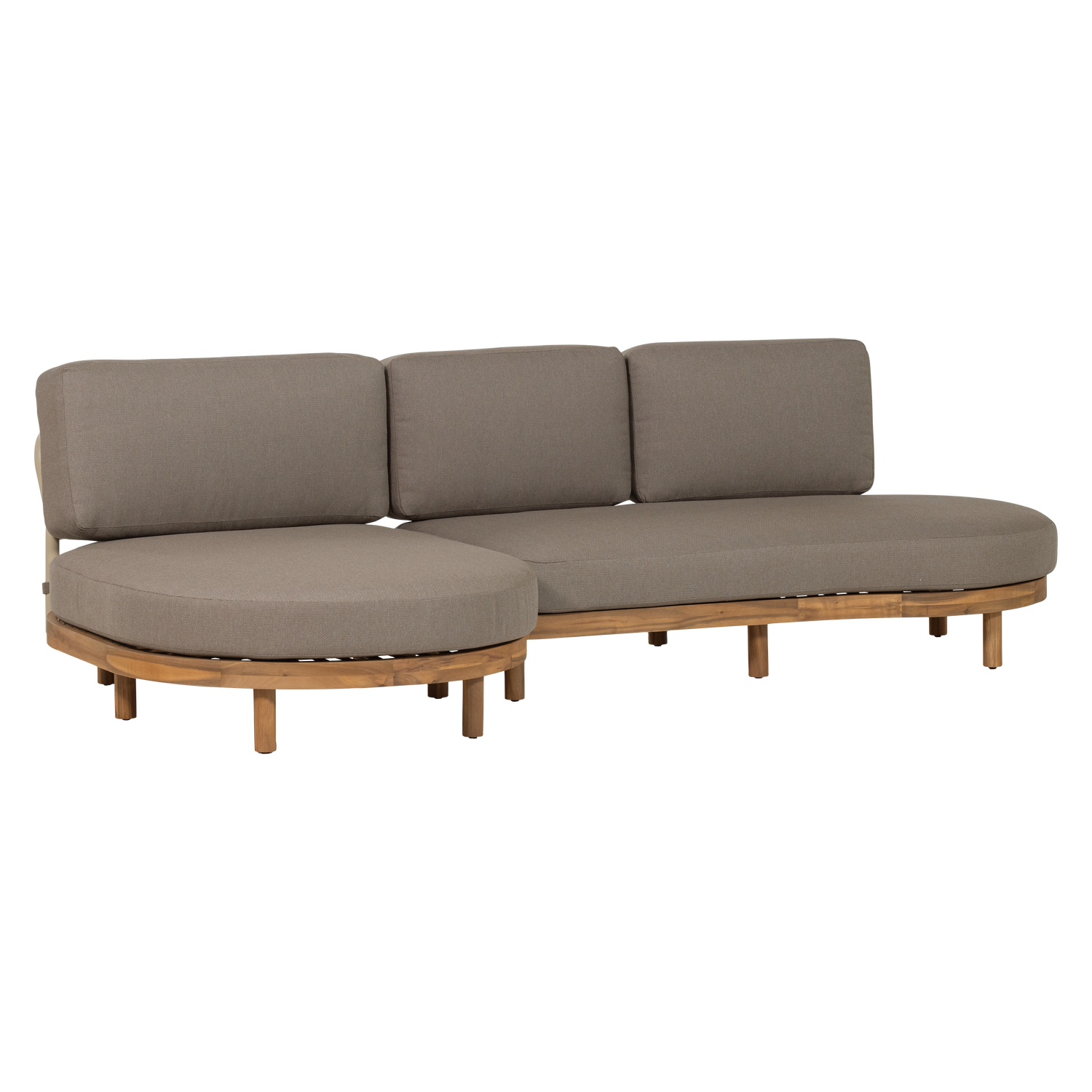 Divano angolare da esterno Zyno 300x83 cm