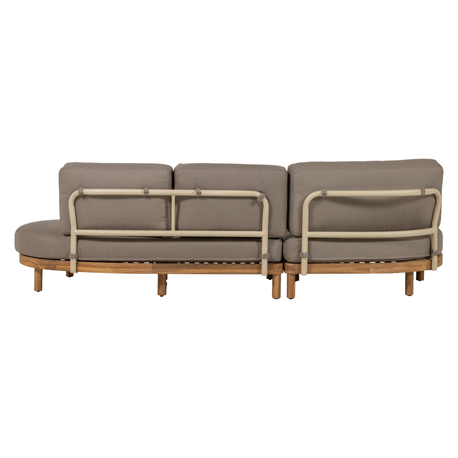 Divano angolare da esterno Zyno 300x83 cm
