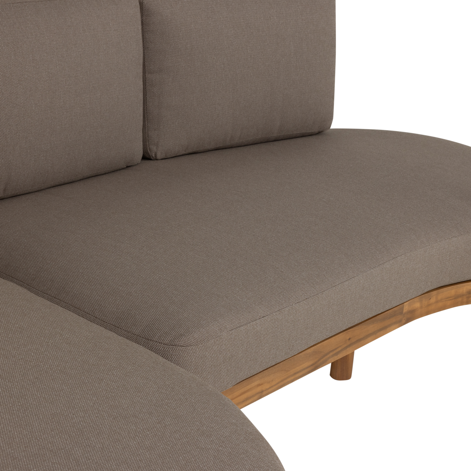 Divano angolare da esterno Zyno 300x83 cm