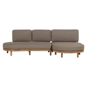 Divano angolare da esterno Zyno 300x83 cm