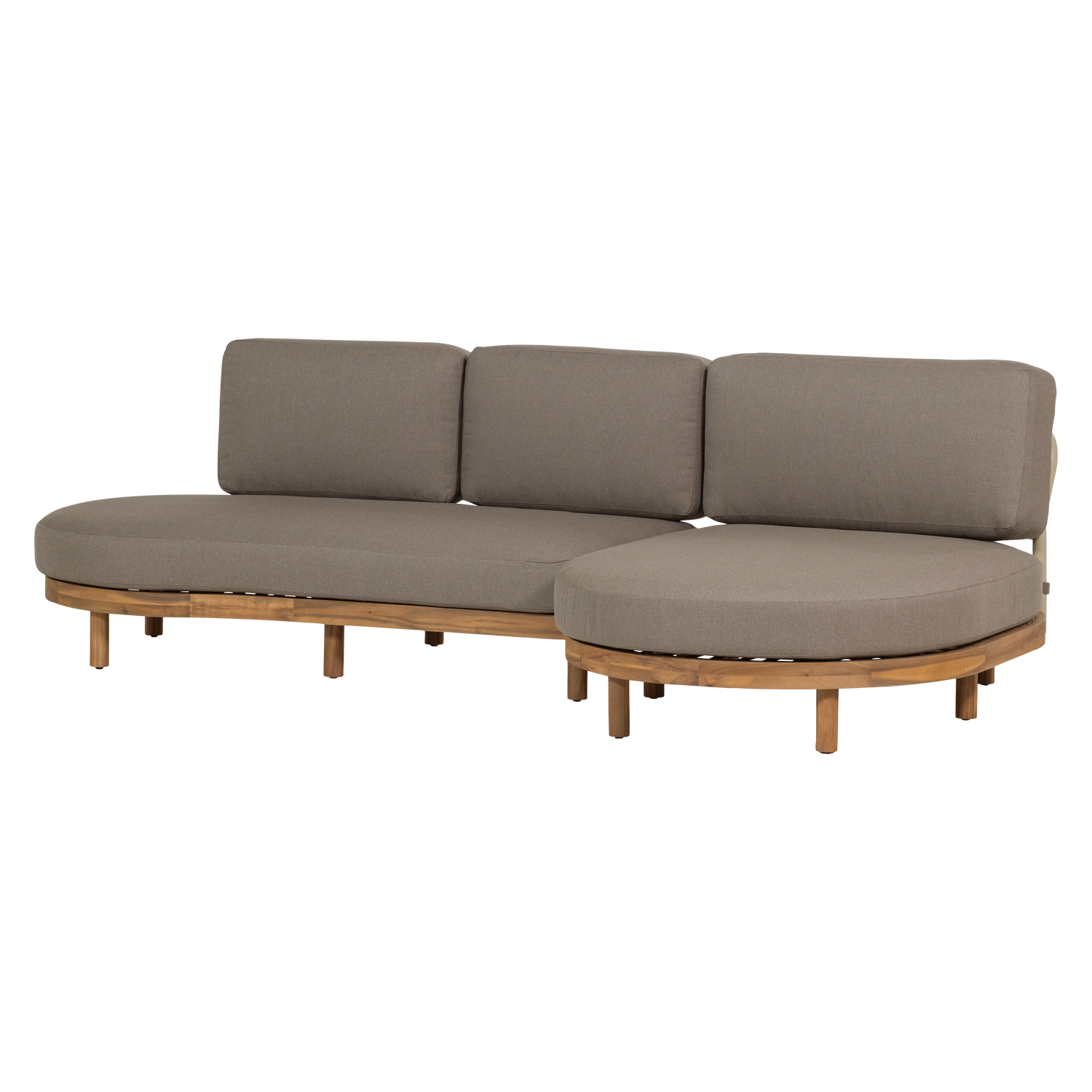 Divano angolare da esterno Zyno 300x83 cm
