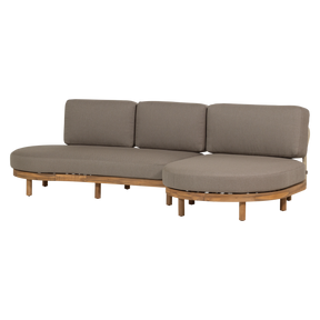 Divano angolare da esterno Zyno 300x83 cm