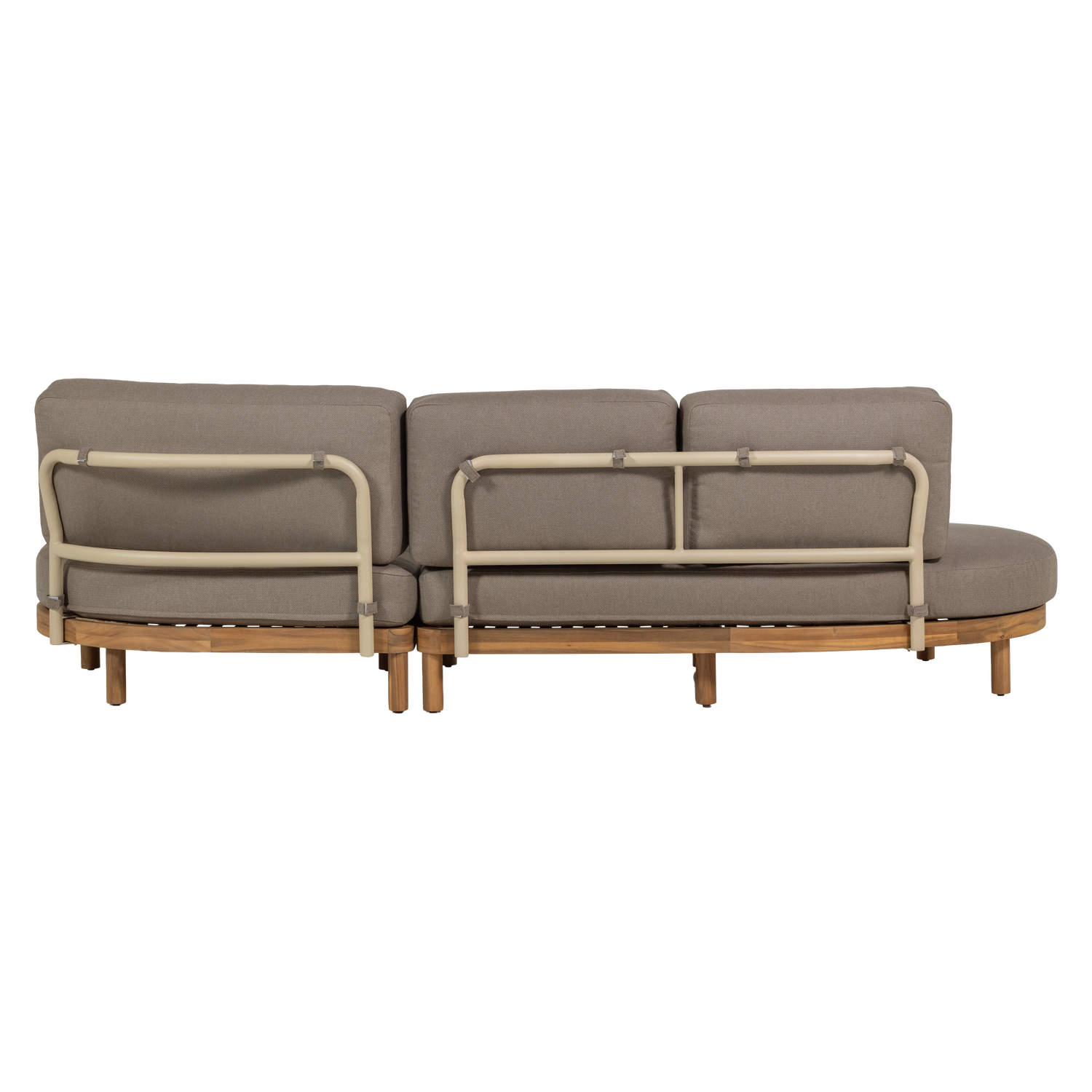 Divano angolare da esterno Zyno 300x83 cm