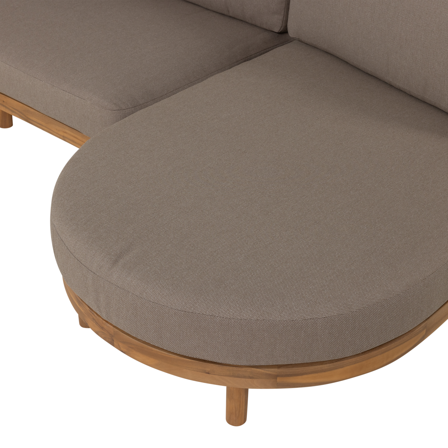 Divano angolare da esterno Zyno 300x83 cm