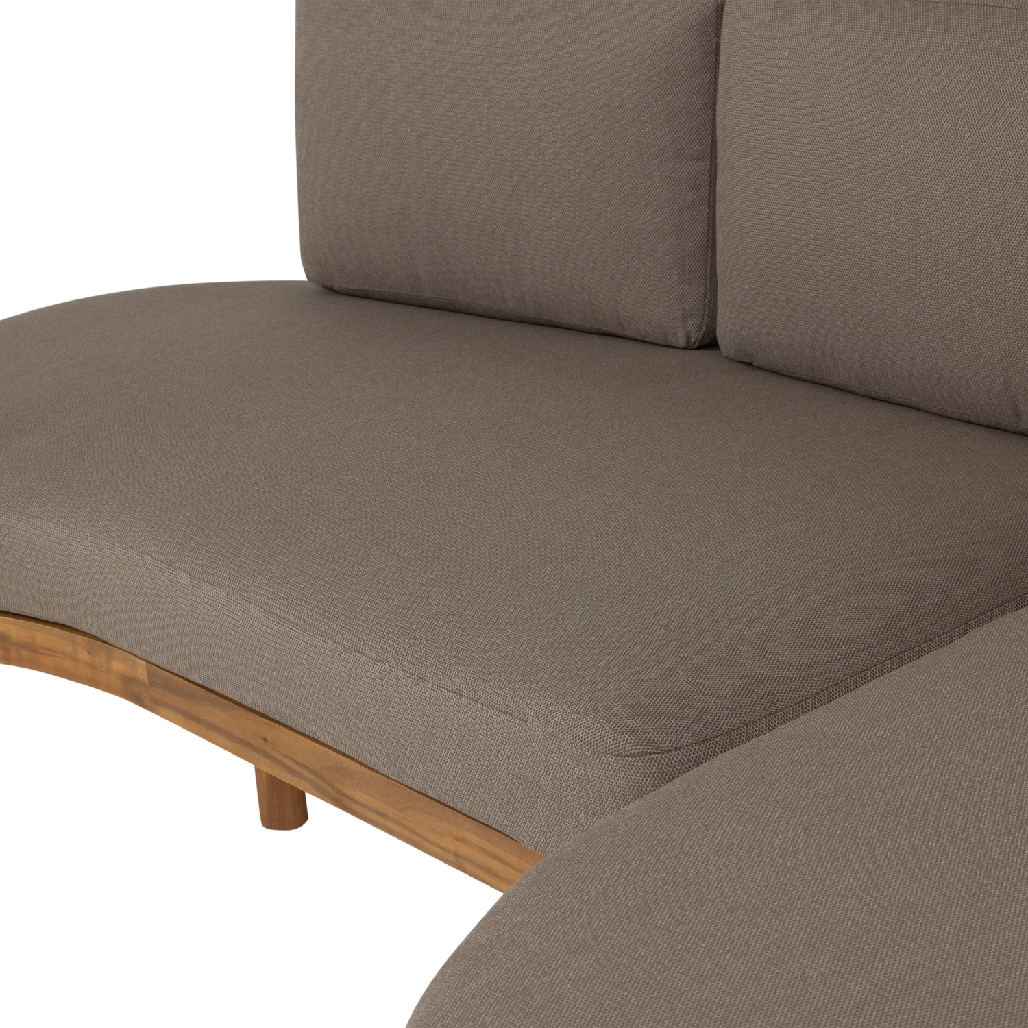 Divano angolare da esterno Zyno 300x83 cm