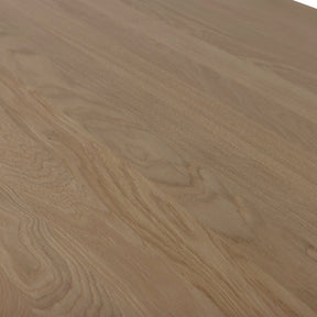 Tavolo da pranzo in rovere Rik