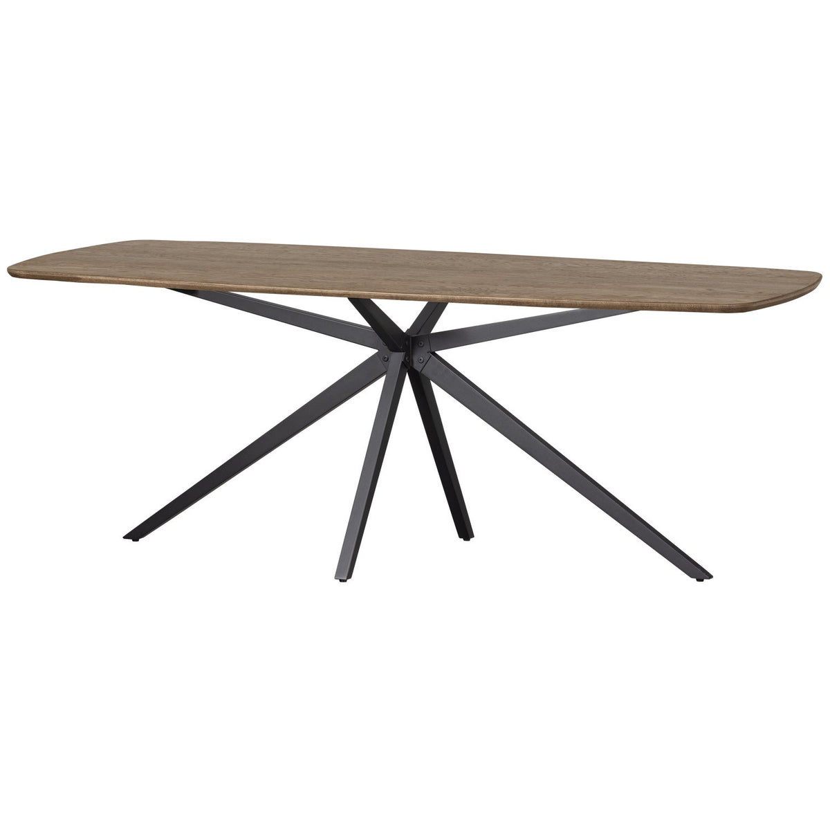 Tavolo da pranzo con piede in metallo Somy 219x76 cm