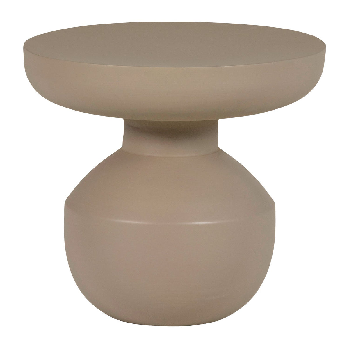 Tavolino in metallo marrone Axis 45x40 cm