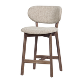 Sgabello in tessuto Bram 51x94 cm