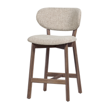 Sgabello in tessuto Bram 51x94 cm