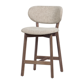 Sgabello in tessuto Bram 51x94 cm