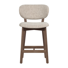 Sgabello in tessuto Bram 51x94 cm