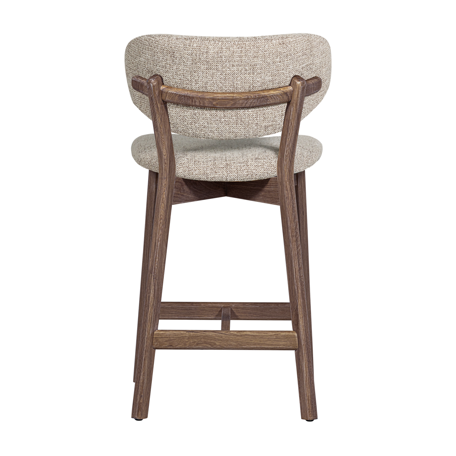 Sgabello in tessuto Bram 51x94 cm