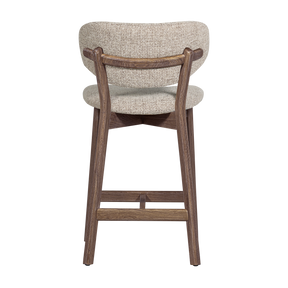 Sgabello in tessuto Bram 51x94 cm