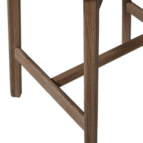 Sgabello in tessuto Bram 51x94 cm