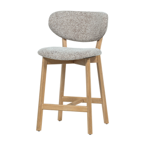 Sgabello in tessuto Bram 51x94 cm