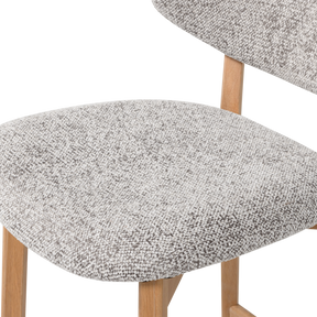 Sgabello in tessuto Bram 51x94 cm