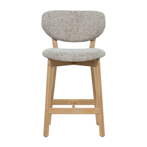 Sgabello in tessuto Bram 51x94 cm