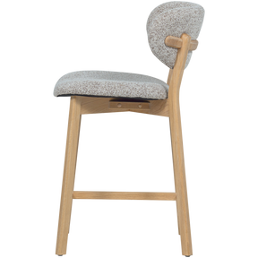 Sgabello in tessuto Bram 51x94 cm