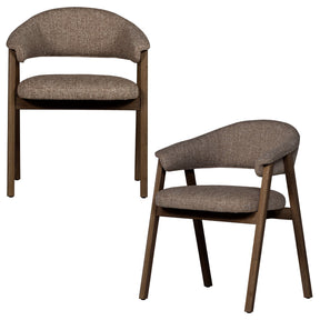 Set di 2 sedie in legno Zed 60x77 cm
