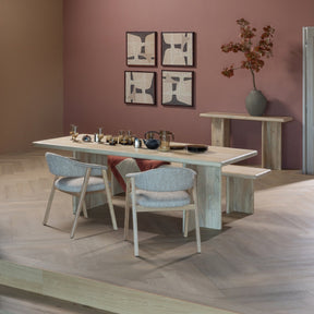 Set di 2 sedie in legno Zed 60x77 cm