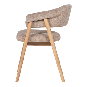 Set di 2 sedie in legno Zed 60x77 cm