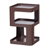 Tavolino in metallo Ryv 35x54 cm