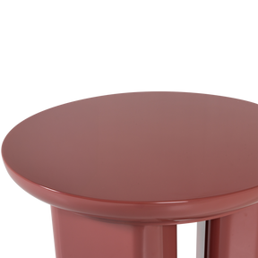 Tavolino con finitura lucida Hygge 40x50 cm