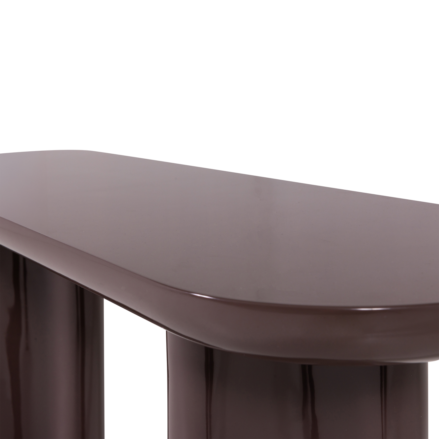 Tavolo in legno marrone Vellum 120x80 cm