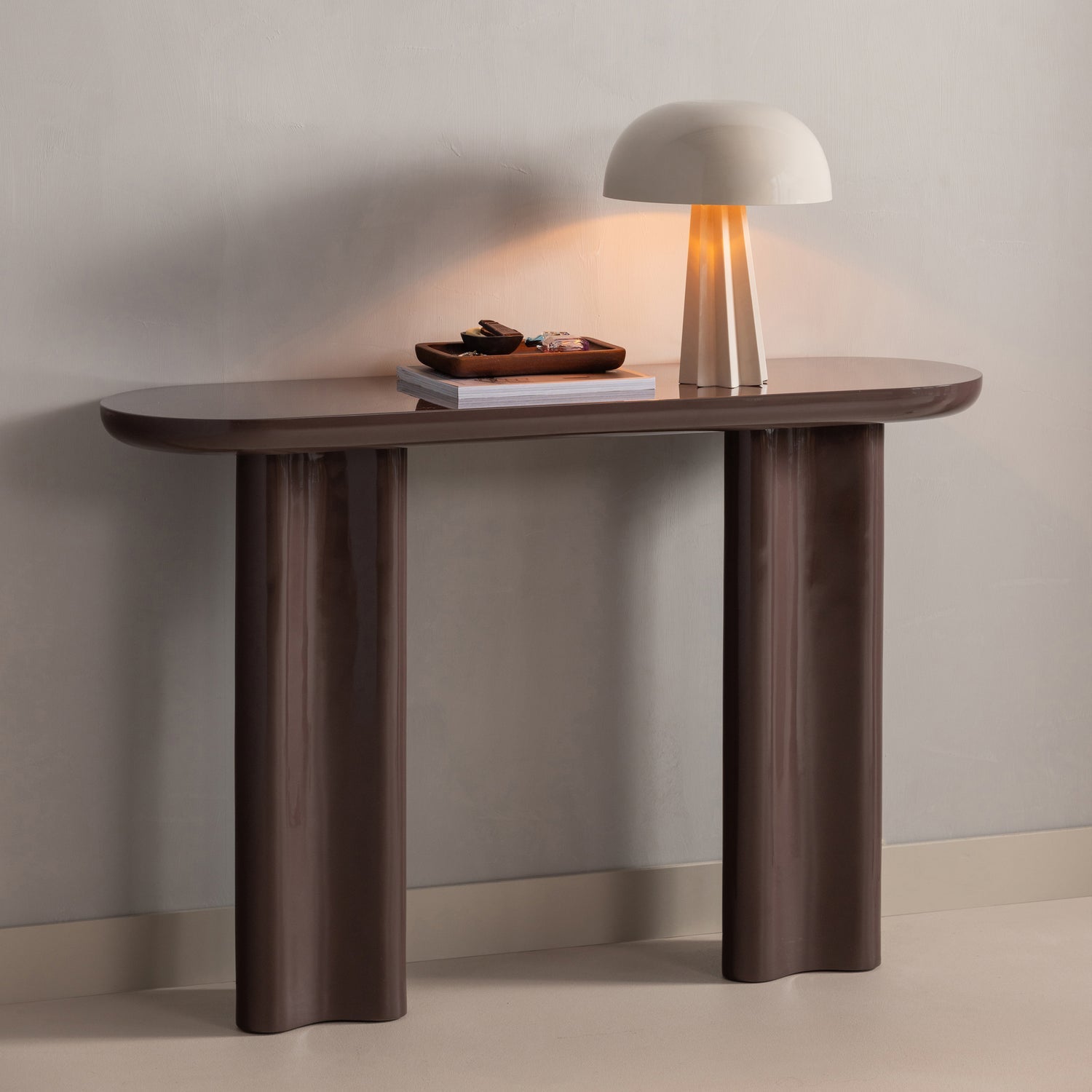 Tavolo in legno marrone Vellum 120x80 cm