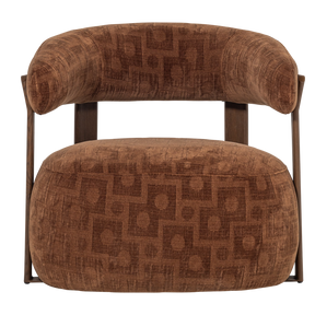 Poltrona in tessuto Kalea 82x78 cm