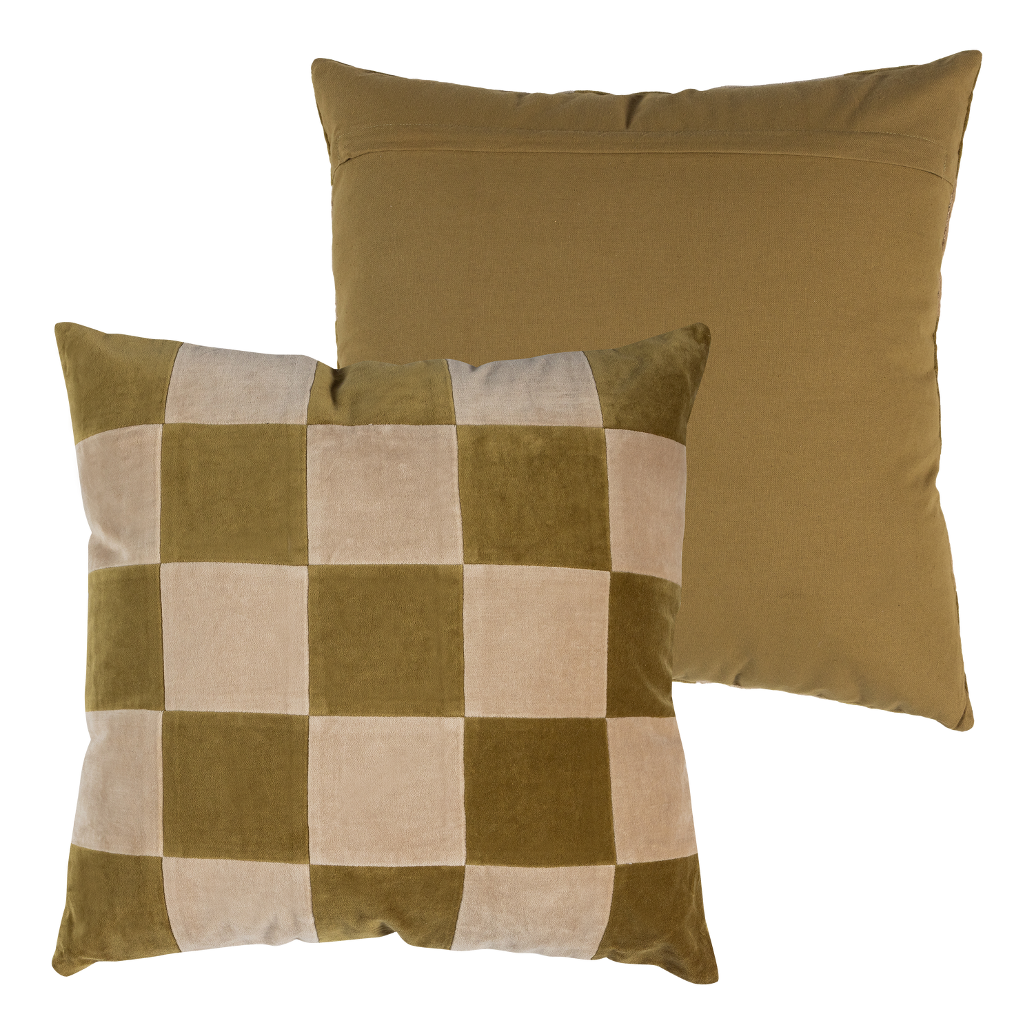 Set di 4 cuscini in cotone Cove 50x50 cm