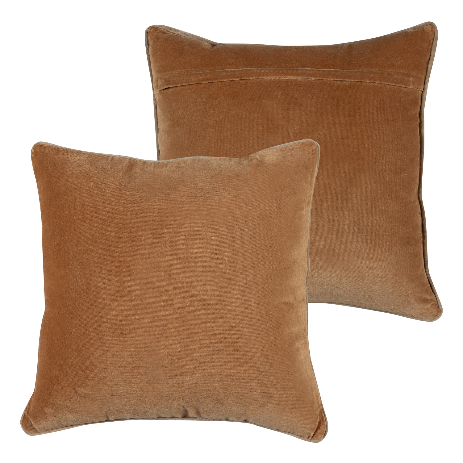 Set di 4 cuscini in cotone Cove 50x50 cm