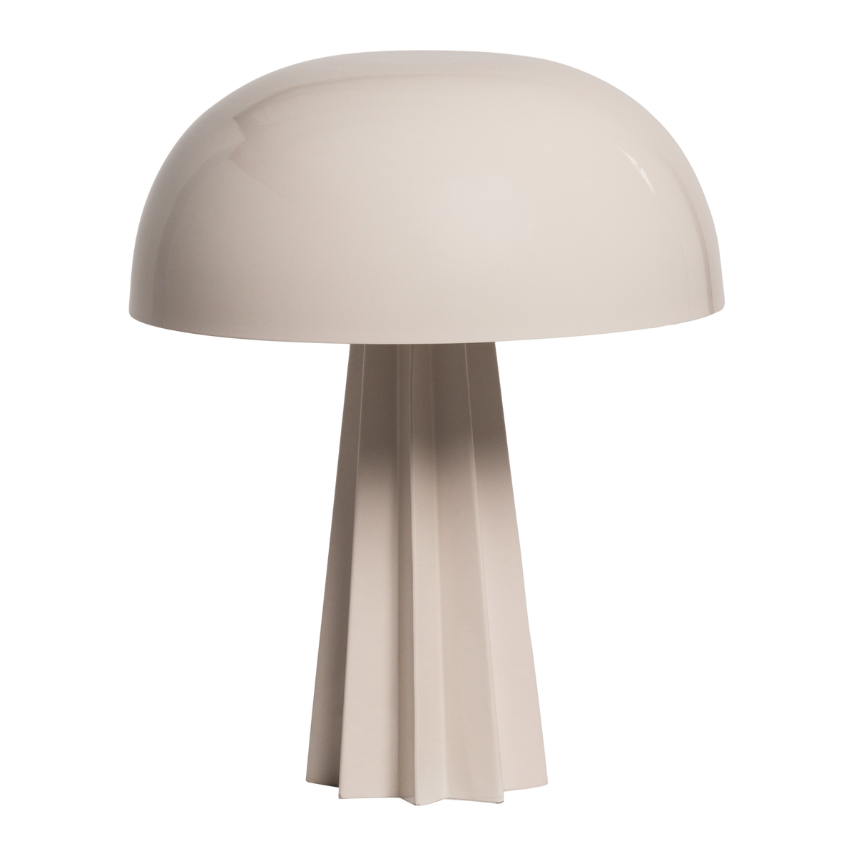 Lampada da tavolo in metallo Crystal 11x29 cm