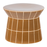 Tavolino in ceramica Nectar 38x30 cm