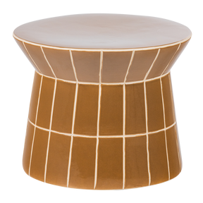 Tavolino in ceramica Nectar 38x30 cm